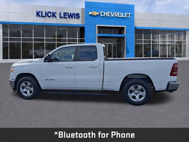 2022 Ram 1500 Big Horn Quad Cab 4x4 64 Box