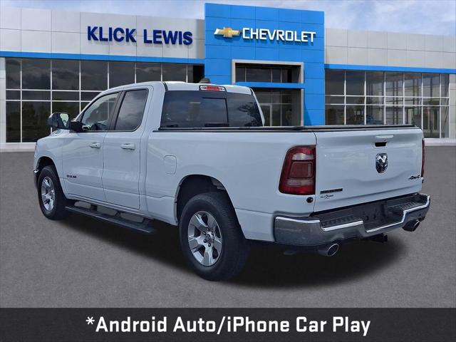 2022 Ram 1500 Big Horn Quad Cab 4x4 64 Box