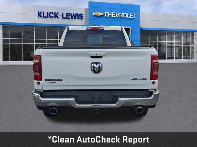2022 Ram 1500 Big Horn Quad Cab 4x4 64 Box
