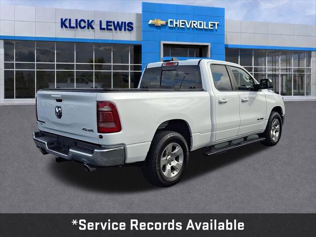 2022 Ram 1500 Big Horn Quad Cab 4x4 64 Box