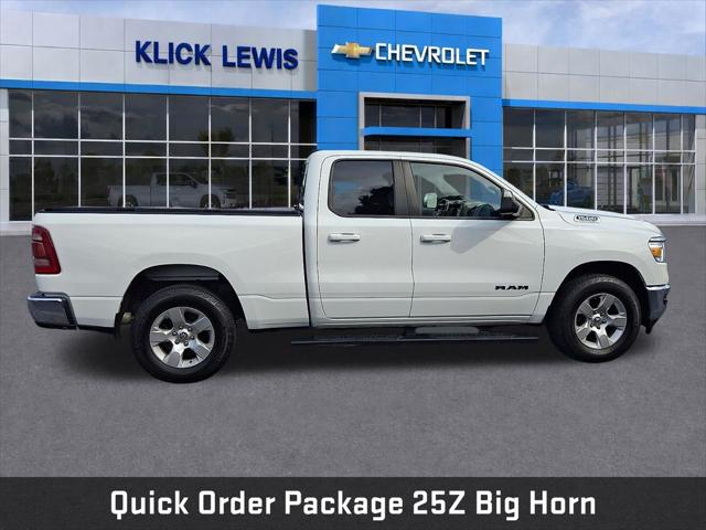 2022 Ram 1500 Big Horn Quad Cab 4x4 64 Box
