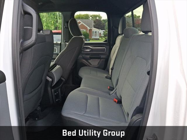2022 Ram 1500 Big Horn Quad Cab 4x4 64 Box