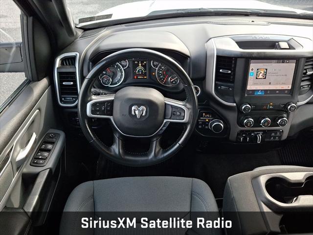 2022 Ram 1500 Big Horn Quad Cab 4x4 64 Box