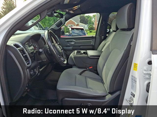 2022 Ram 1500 Big Horn Quad Cab 4x4 64 Box