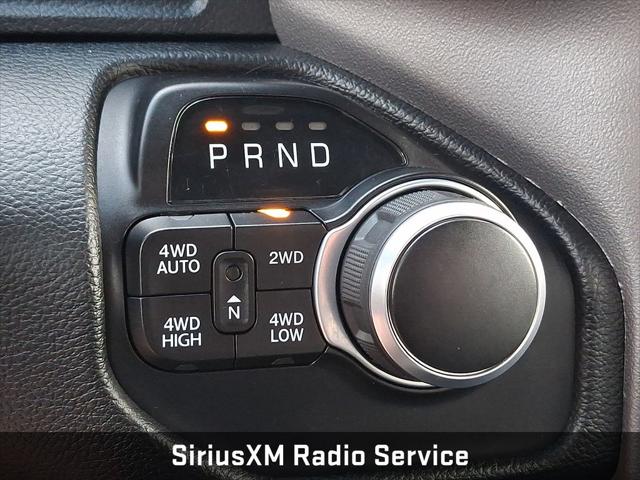 2022 Ram 1500 Big Horn Quad Cab 4x4 64 Box