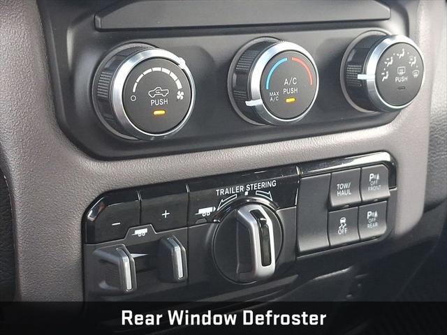 2022 Ram 1500 Big Horn Quad Cab 4x4 64 Box