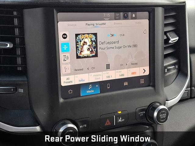 2022 Ram 1500 Big Horn Quad Cab 4x4 64 Box
