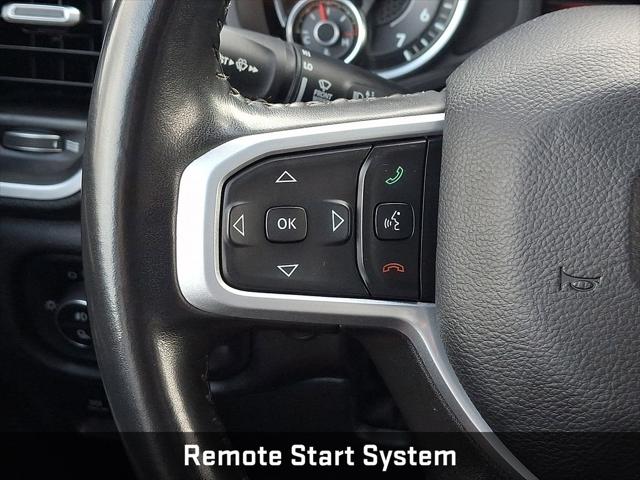 2022 Ram 1500 Big Horn Quad Cab 4x4 64 Box