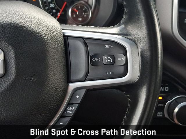2022 Ram 1500 Big Horn Quad Cab 4x4 64 Box