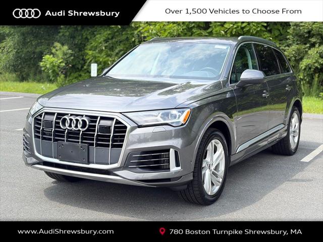 2023 Audi Q7 Premium 55 TFSI quattro Tiptronic for sale in Shrewsbury, MA