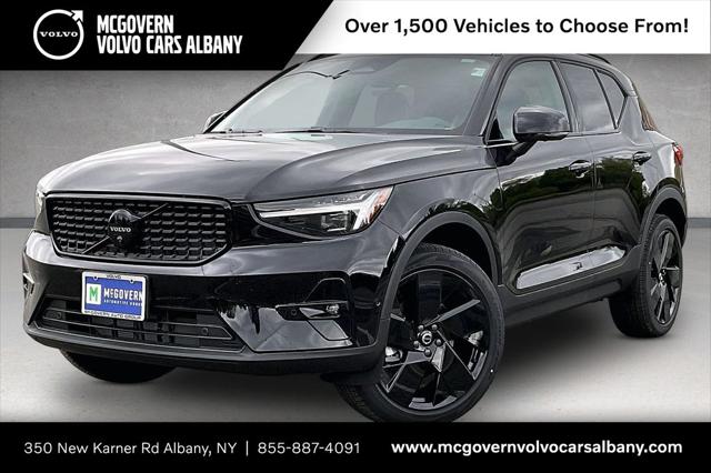2026 Volvo XC40 Black Edition Ultra, B5 AWD Gas (mild hybrid) for sale in Albany, NY