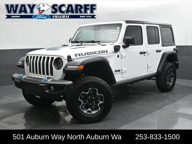 2023 Jeep Wrangler 4xe Rubicon 4x4 for sale in Auburn, WA
