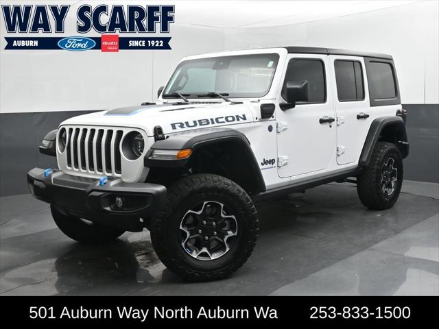2023 Jeep Wrangler 4xe Rubicon 4x4 for sale in Auburn, WA