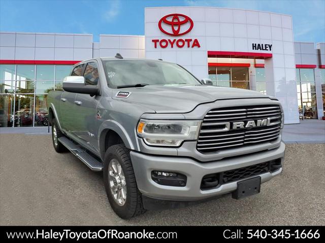 2020 Jeep Ram 2500 Laramie Crew Cab 4x4 6'4" Box for sale in Roanoke, VA