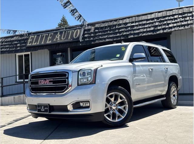 2015 GMC Yukon SLT for sale in Visalia, CA