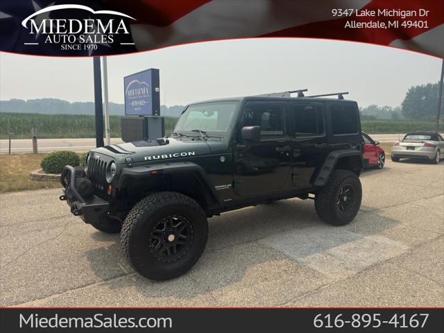 2011 Jeep Wrangler Unlimited Rubicon for sale in Allendale, MI