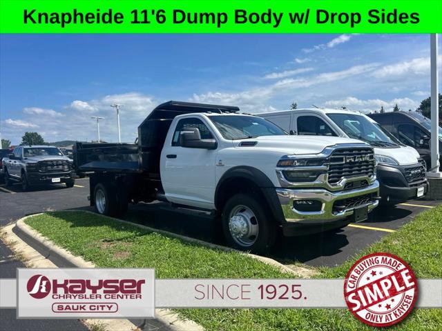 2026 RAM 5500 Chassis RAM 5500 TRADESMAN CHASSIS REGULAR CAB 4X4 84 CA