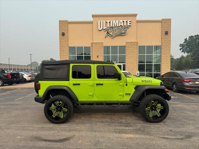 2021 Jeep Wrangler Willys Sport 4x4 for sale in Appleton, WI