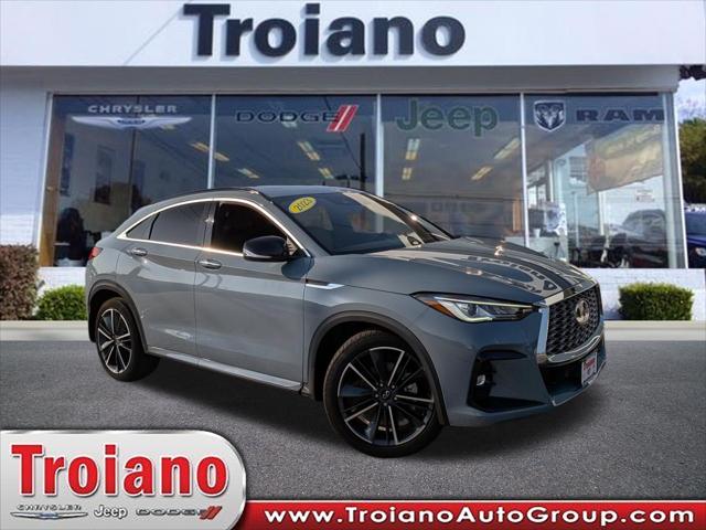 2023 INFINITI QX55 LUXE AWD for sale in Colchester, CT