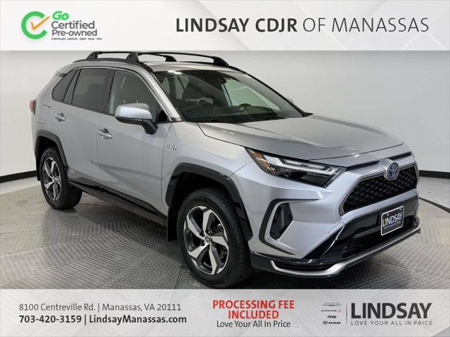 2023 Toyota RAV4 Prime SE 2023 Toyota RAV4 Prime SE