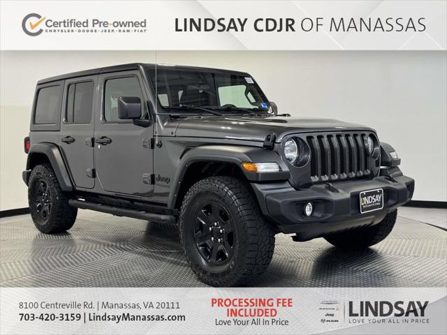 2022 Jeep Wrangler Unlimited Sport 4x4