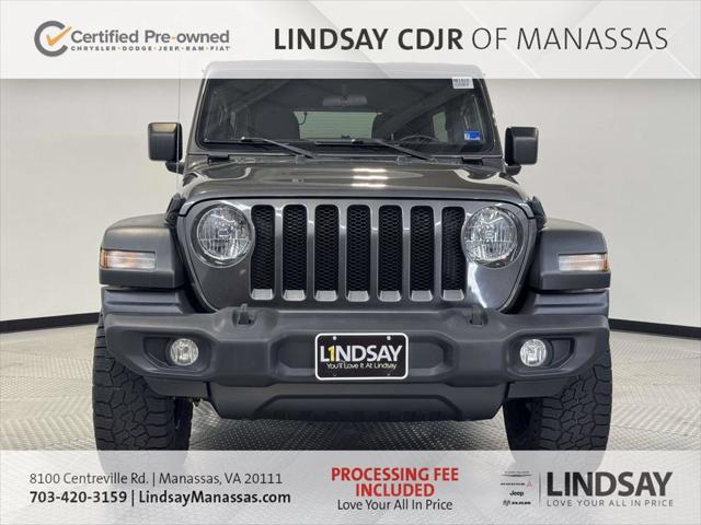 2022 Jeep Wrangler Unlimited Sport 4x4
