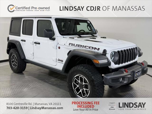 2026 Jeep Wrangler 4-Door Rubicon 4x4 2026 Jeep Wrangler 4-Door Rubicon 4x4
