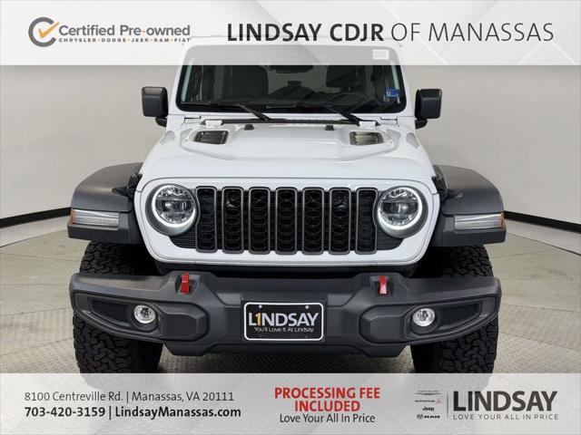 2026 Jeep Wrangler 4-Door Rubicon 4x4 2026 Jeep Wrangler 4-Door Rubicon 4x4