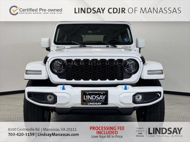2024 Jeep Wrangler 4xe Summit 4xe 2024 Jeep Wrangler 4xe Summit 4xe