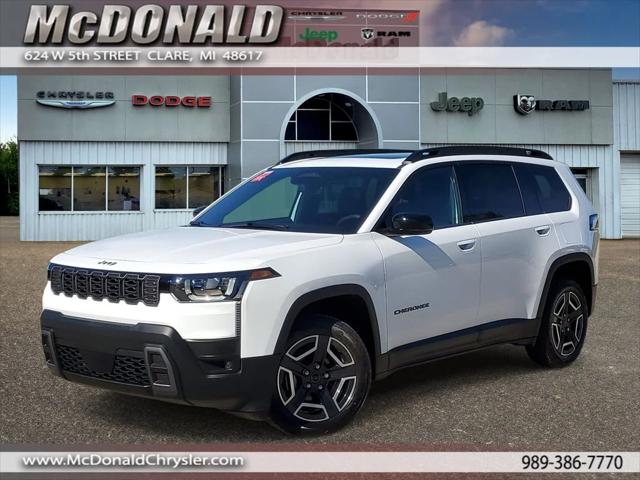 2026 Jeep Cherokee CHEROKEE LIMITED 4X4 2026 Jeep Cherokee CHEROKEE LIMITED 4X4