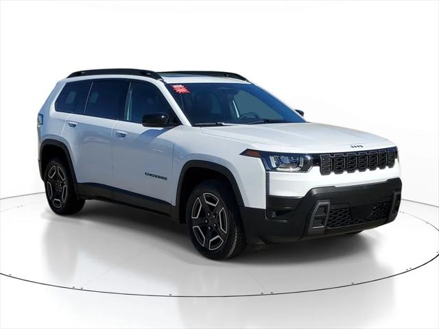 2026 Jeep Cherokee CHEROKEE LIMITED 4X4 2026 Jeep Cherokee CHEROKEE LIMITED 4X4