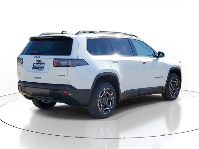 2026 Jeep Cherokee CHEROKEE LIMITED 4X4 2026 Jeep Cherokee CHEROKEE LIMITED 4X4