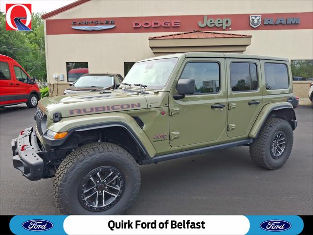 2025 Jeep Wrangler 4-Door Recon 4x4 for sale in Belfast, ME