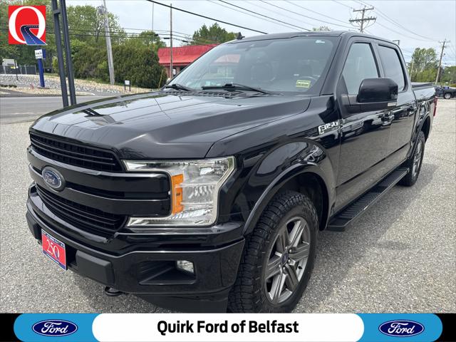 2020 Ford F-150 LARIAT for sale in Belfast, ME