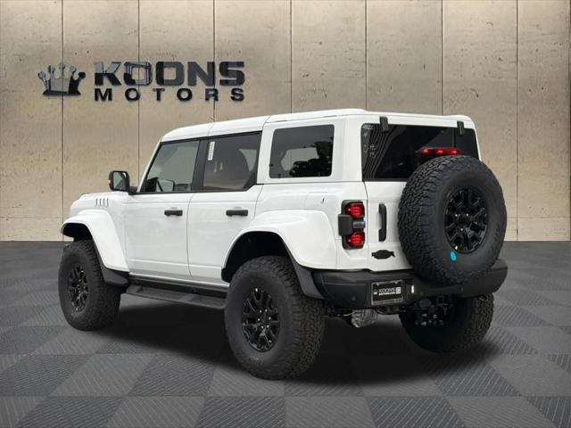 2026 Ford Bronco Raptor