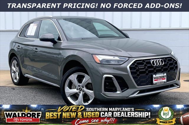 2023 Audi Q5 Premium Plus 45 TFSI S line quattro for sale in Prince Frederick, MD