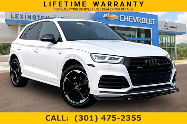 2020 Audi SQ5 Premium Plus TFSI quattro Tiptronic for sale in Prince Frederick, MD