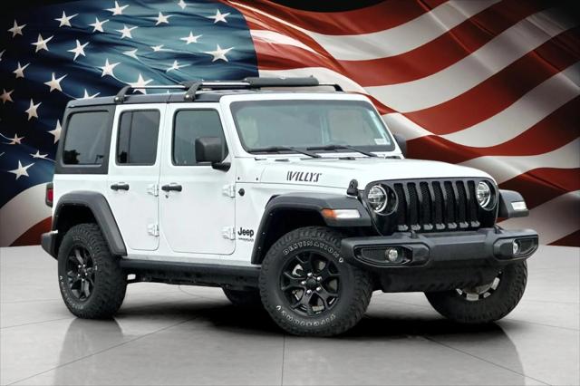 2022 Jeep Wrangler Unlimited Willys 4x4 for sale in National City, CA