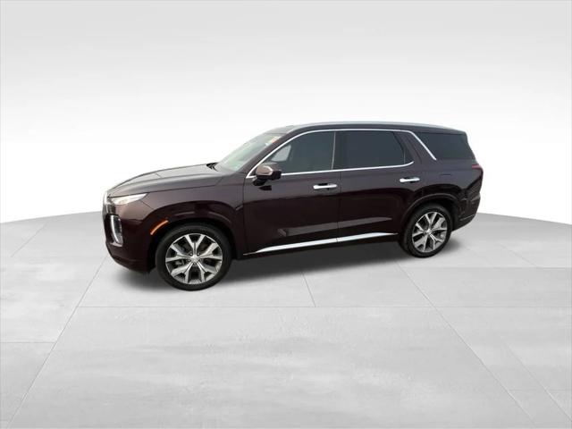 2021 Hyundai Palisade Limited 2021 Hyundai Palisade Limited
