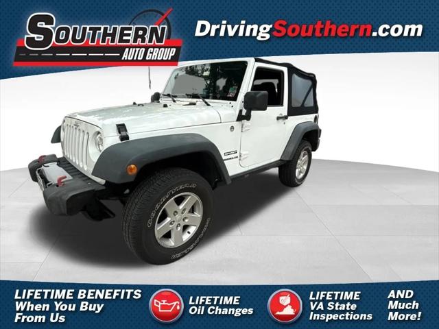 2013 Jeep Wrangler Sport 2013 Jeep Wrangler Sport