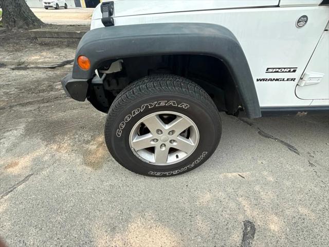 2013 Jeep Wrangler Sport 2013 Jeep Wrangler Sport