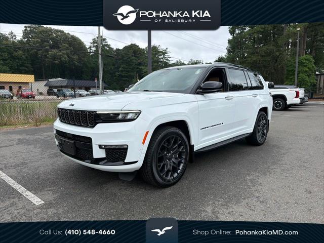 2025 Jeep Grand Cherokee L Summit 4x4 2025 Jeep Grand Cherokee L Summit 4x4