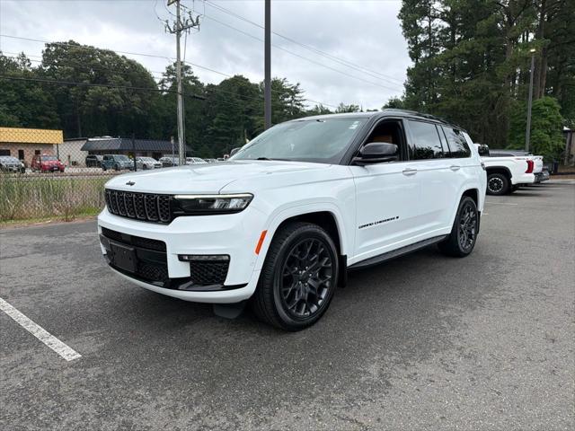 2025 Jeep Grand Cherokee L Summit 4x4 2025 Jeep Grand Cherokee L Summit 4x4
