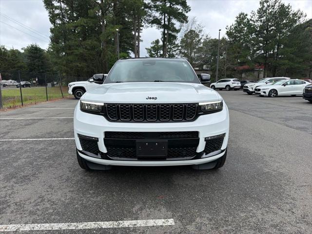 2025 Jeep Grand Cherokee L Summit 4x4 2025 Jeep Grand Cherokee L Summit 4x4