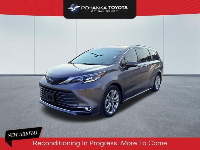 2022 Toyota Sienna Platinum 2022 Toyota Sienna Platinum