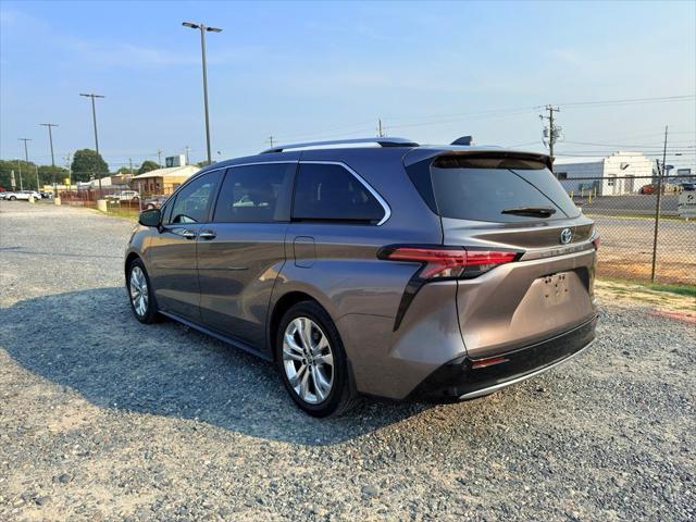 2022 Toyota Sienna Platinum 2022 Toyota Sienna Platinum