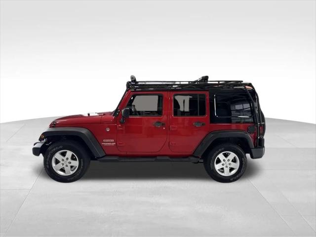 2011 Jeep Wrangler Unlimited Sport 2011 Jeep Wrangler Unlimited Sport
