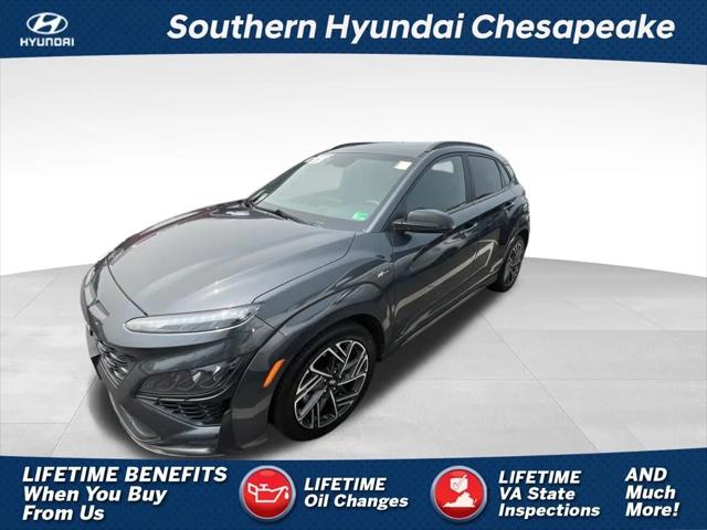 2022 Hyundai Kona N Line 2022 Hyundai Kona N Line