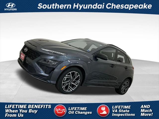 2022 Hyundai Kona N Line 2022 Hyundai Kona N Line