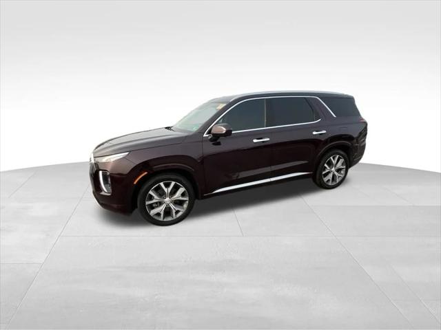 2021 Hyundai Palisade Limited 2021 Hyundai Palisade Limited